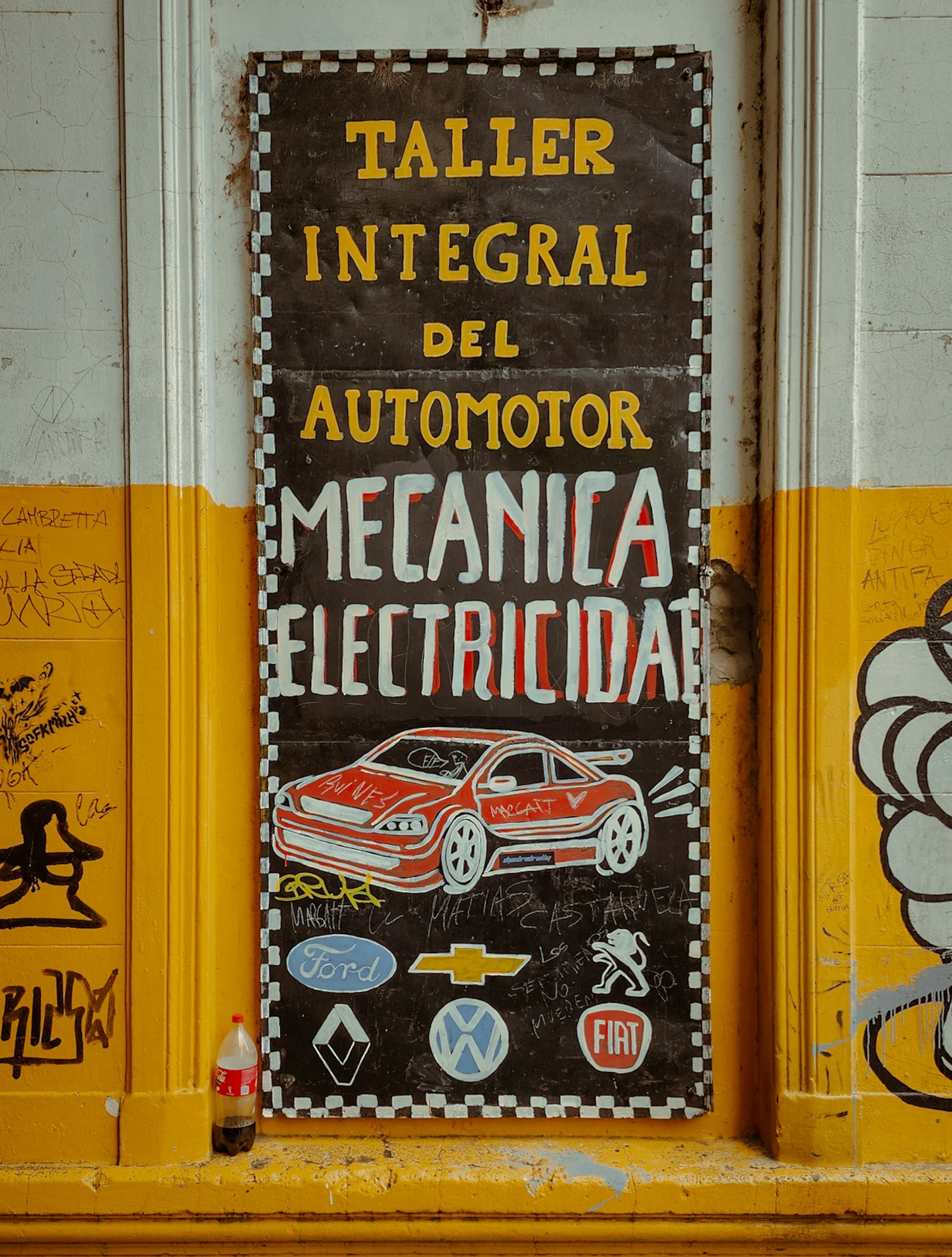 Taller integral del automotor. Mecánica electricidad