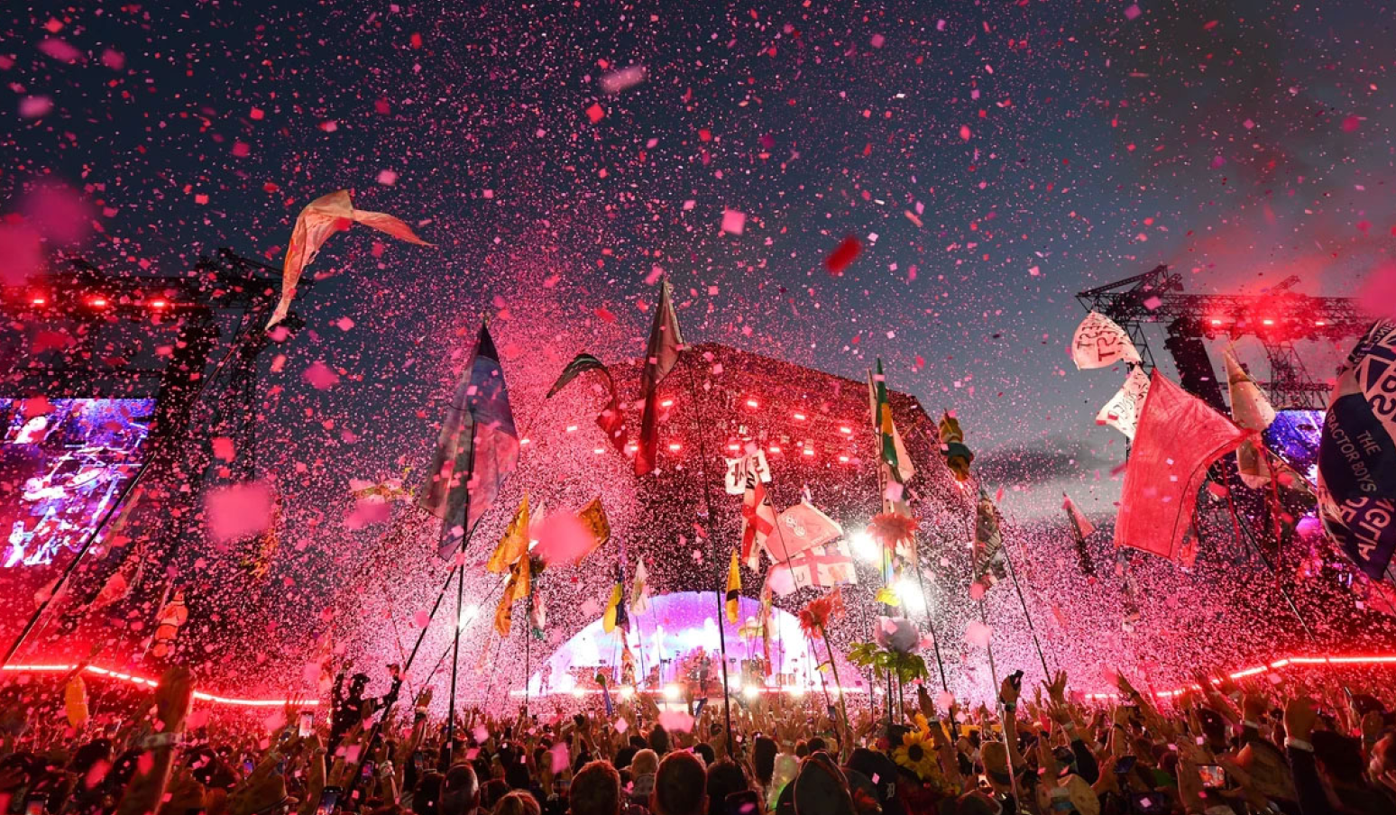 Glastonbury: Mud, Music & Magic Before the Big Break