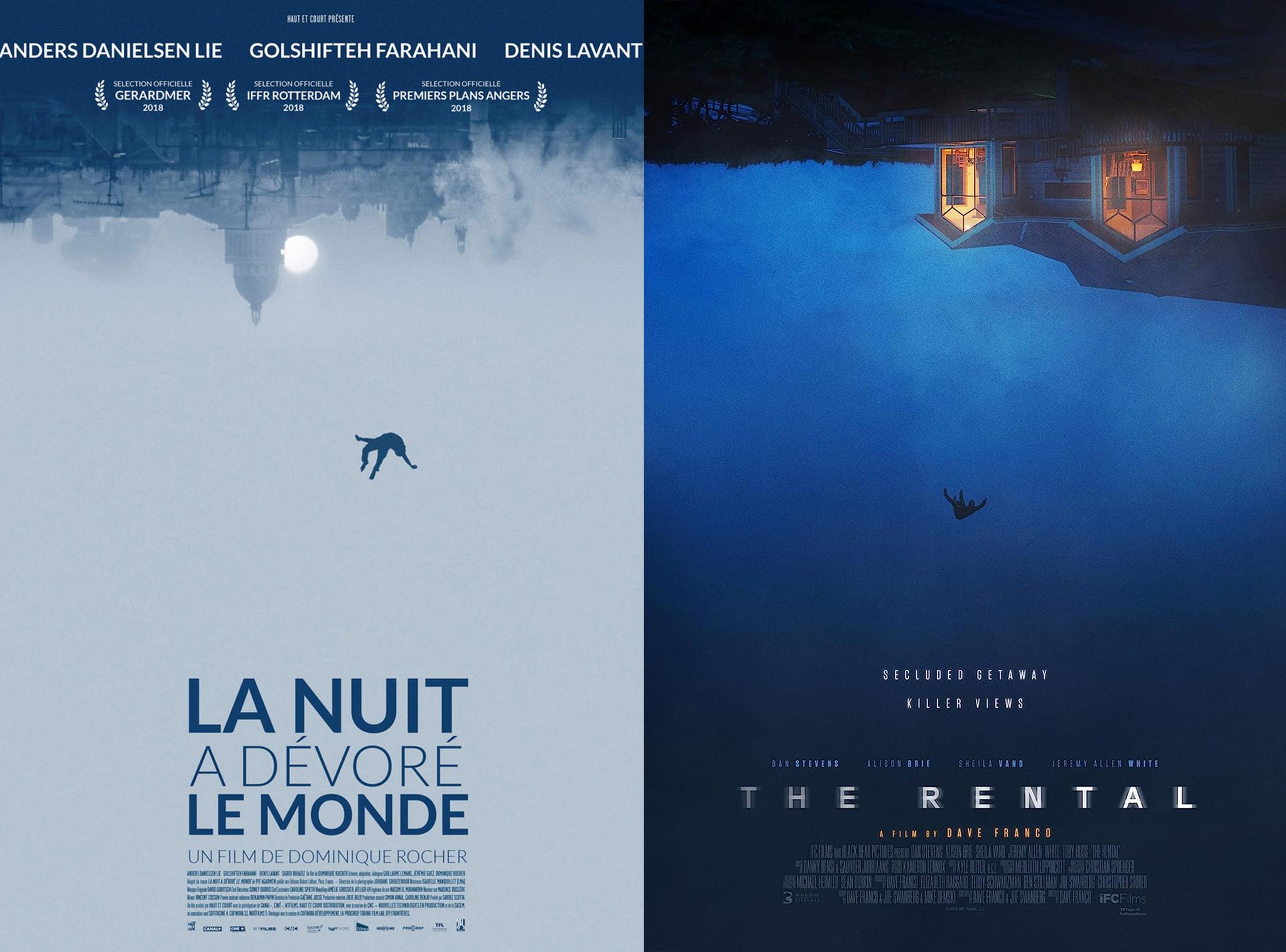 10 - The Night Eats the World < 2018 > / The Rental < 2020 > 10 - The Night Eats the World < 2018 > / The Rental < 2020 >