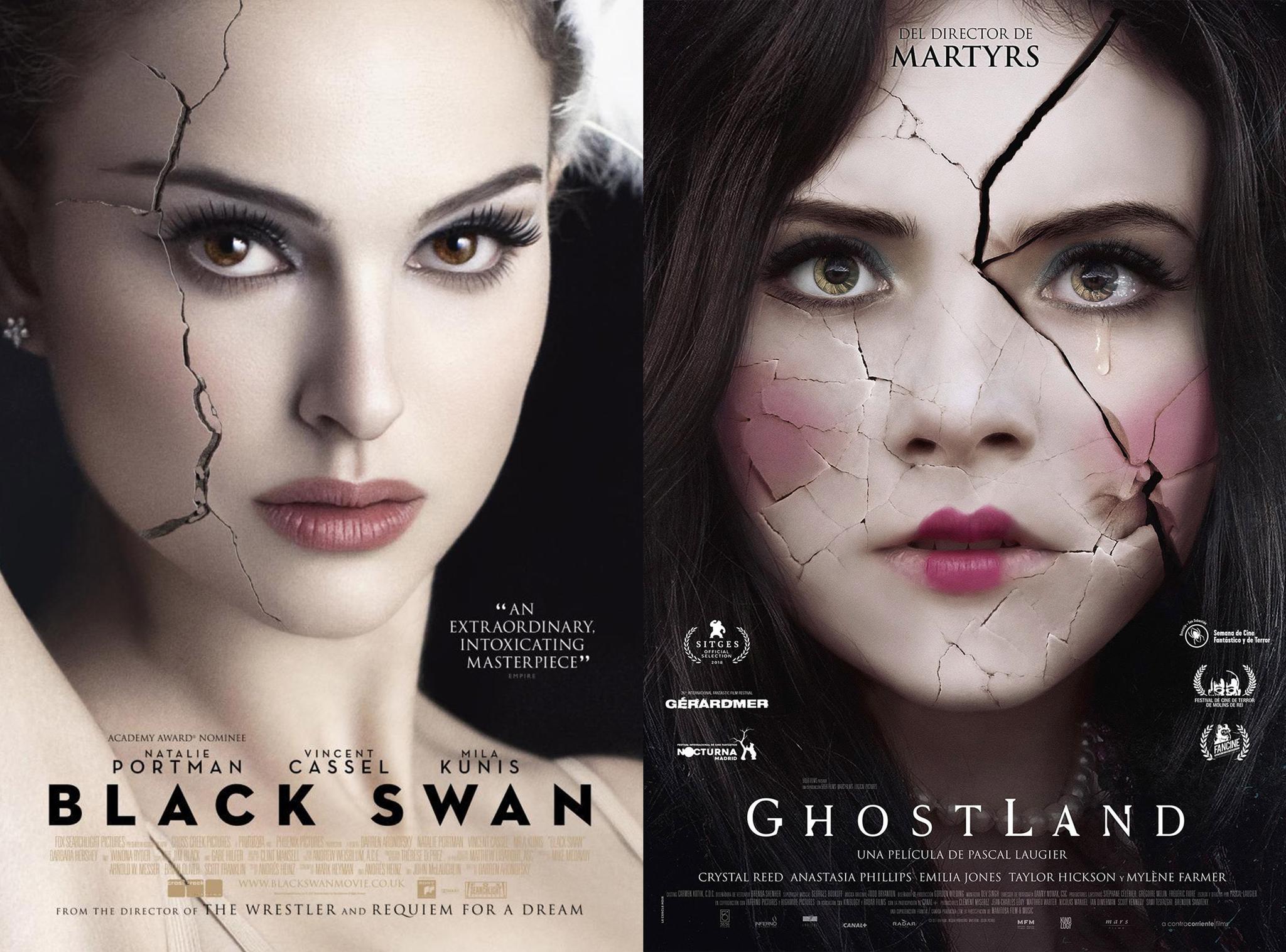 8 - Black Swan < 2010 > / Ghostland < 2018 > 8 - Black Swan < 2010 > / Ghostland < 2018 >