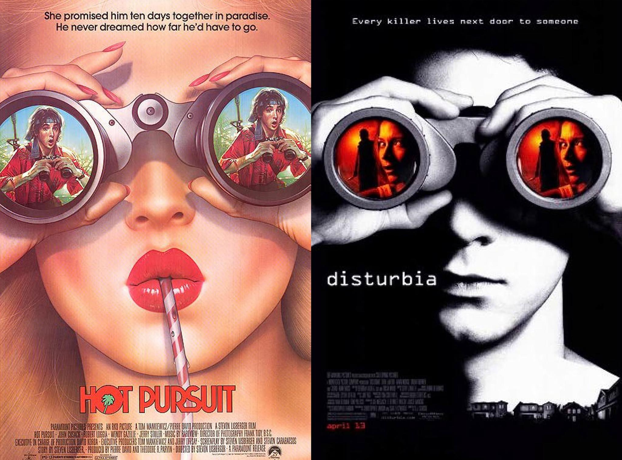 3 - Hot Pursuit < 1987 > / Disturbia < 2007 > 3 - Hot Pursuit < 1987 > / Disturbia < 2007 >