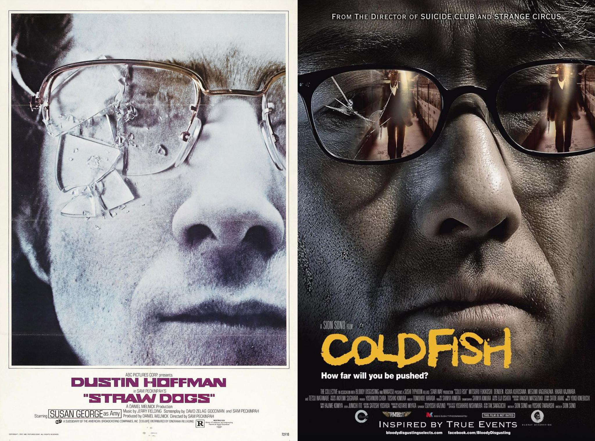 5 - Straw Dogs < 1971 > / Cold Fish < 2010 > 5 - Straw Dogs < 1971 > / Cold Fish < 2010 >