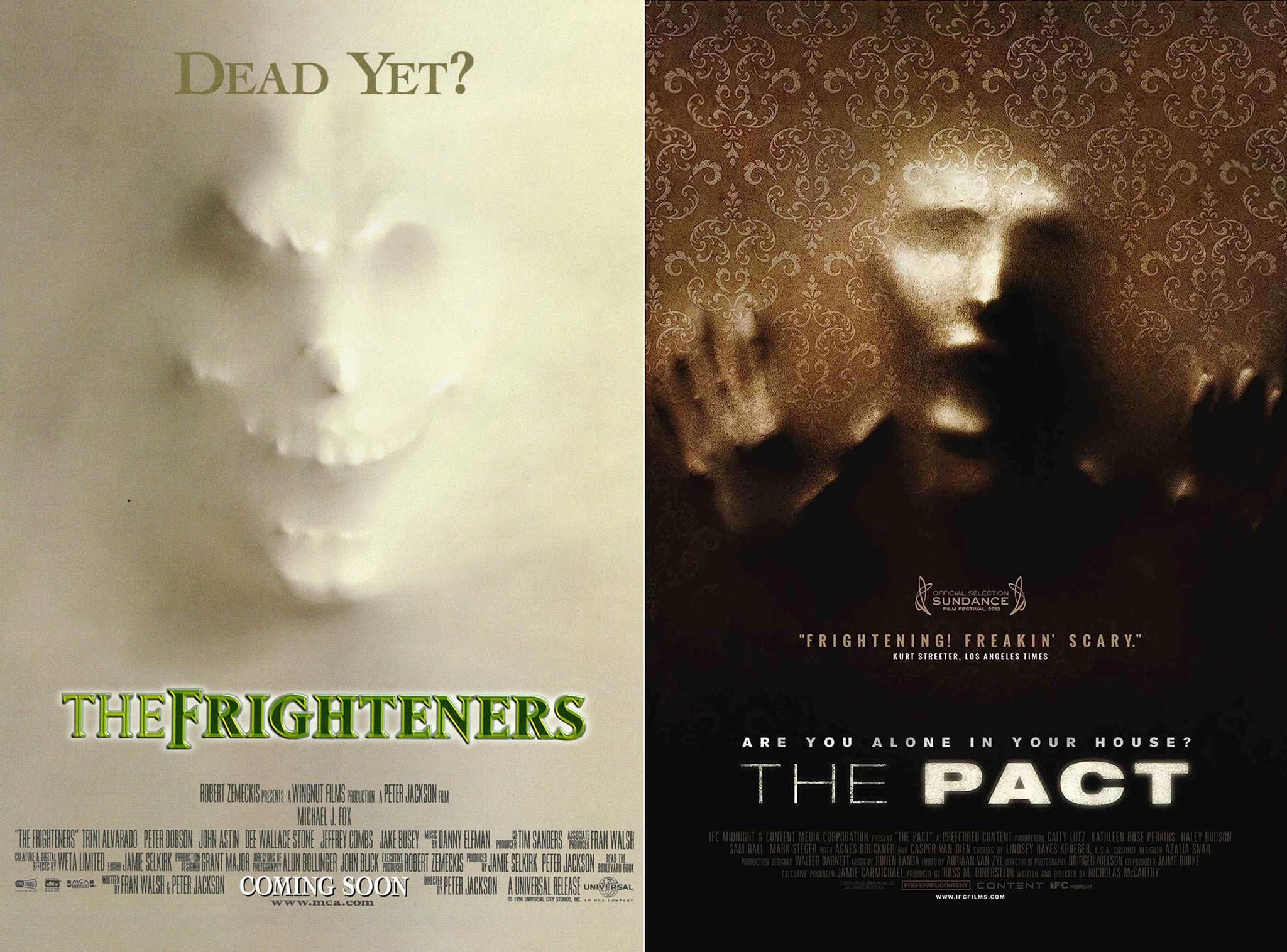 7 - The Frighteners < 1996 > / The Pact < 2012 > 7 - The Frighteners < 1996 > / The Pact < 2012 >