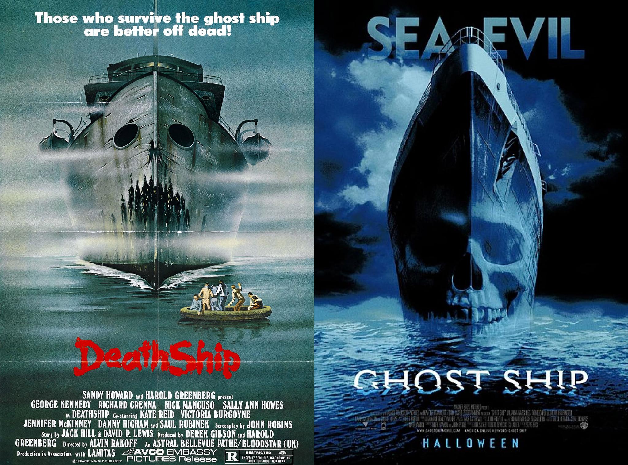 4 - Death Ship < 1980 > / Ghost Ship < 2002 > 4 - Death Ship < 1980 > / Ghost Ship < 2002 >