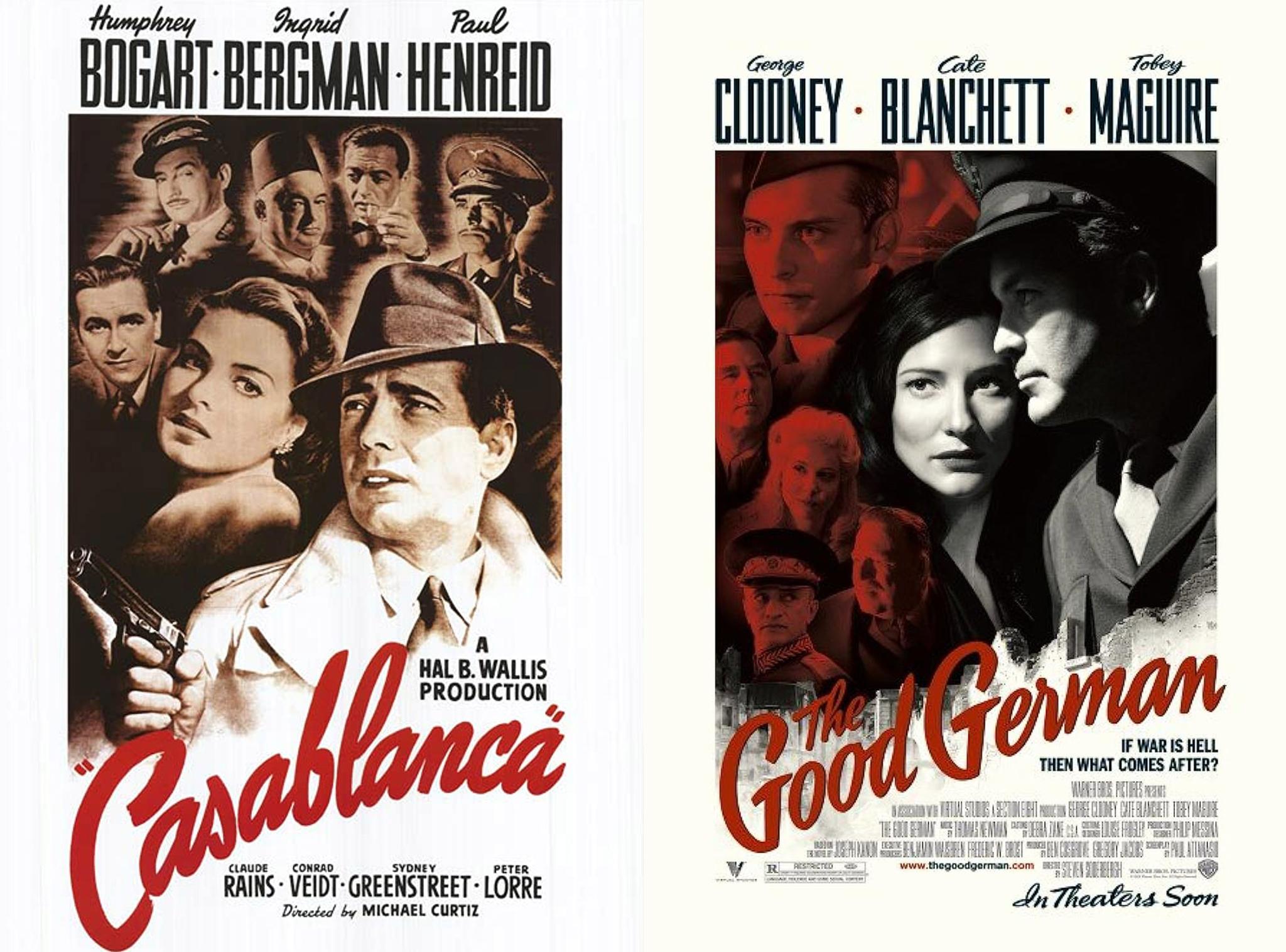 12 - Casablanca < 1942 > / The Good German < 2006 > 12 - Casablanca < 1942 > / The Good German < 2006 >