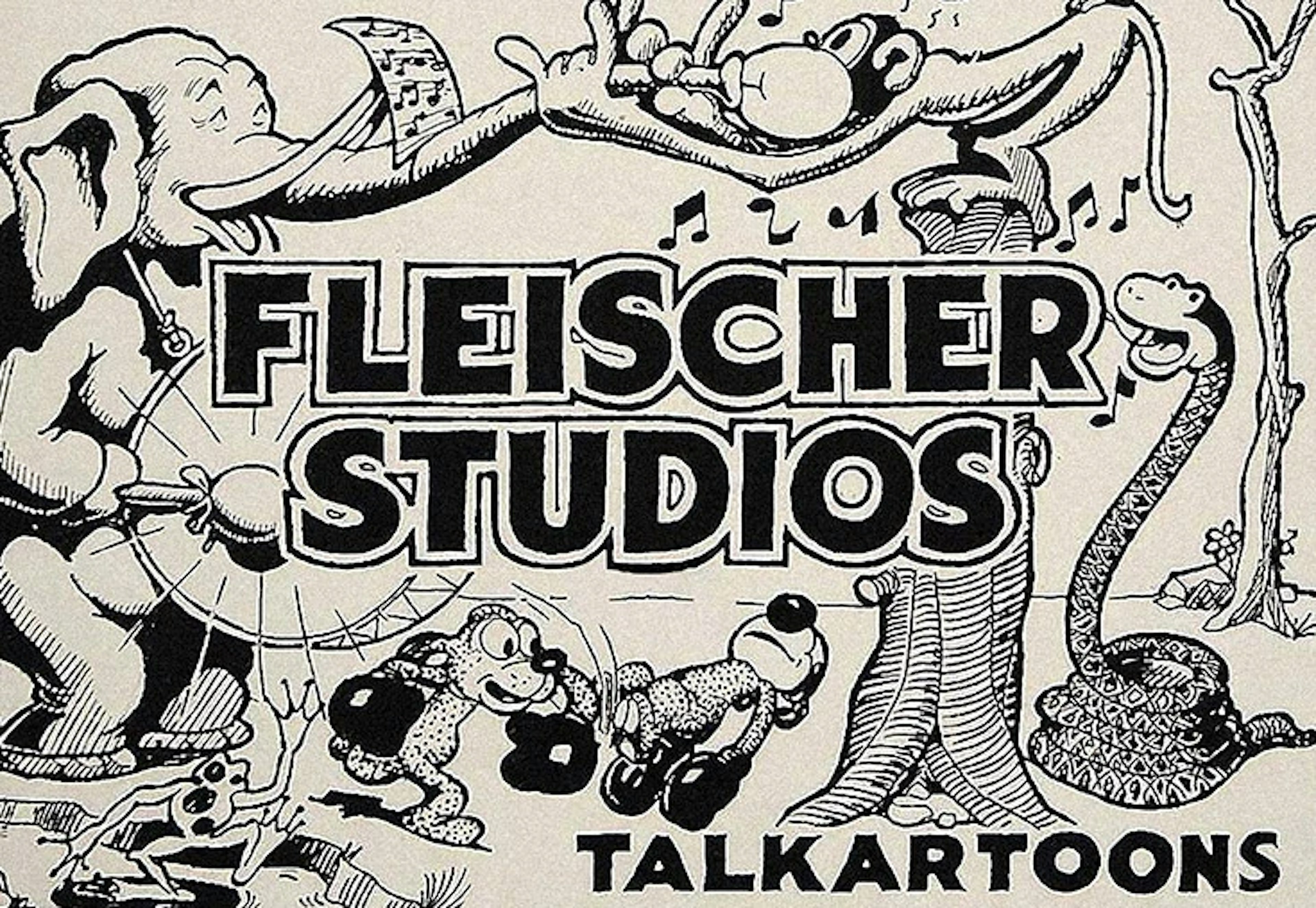 The Story Of Fleischer Studios